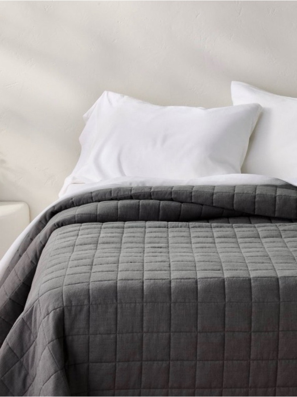 Casaluna heavyweight Linen Quilt| Set of 2|Size King